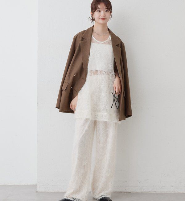  「ホルターリボンキャミチュニック」|シャツ・ブラウス|