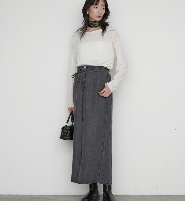  「《万能トップス》【JAPAN MADE】ストレッチジョーゼットプルオーバー」|シャツ・ブラウス|