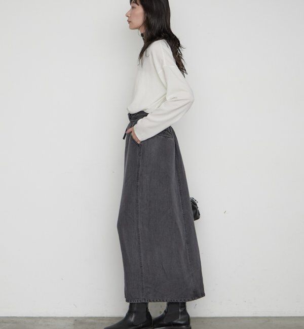  「《万能トップス》【JAPAN MADE】ストレッチジョーゼットプルオーバー」|シャツ・ブラウス|