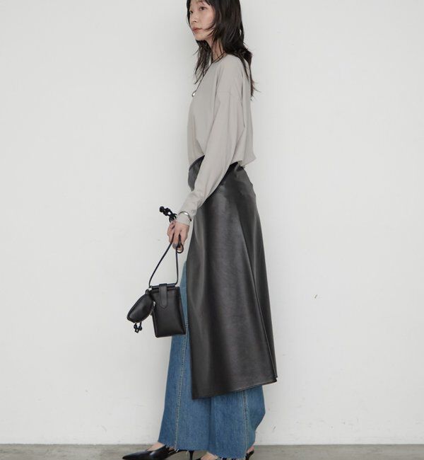 「《万能トップス》【JAPAN MADE】ストレッチジョーゼットプルオーバー」|シャツ・ブラウス|