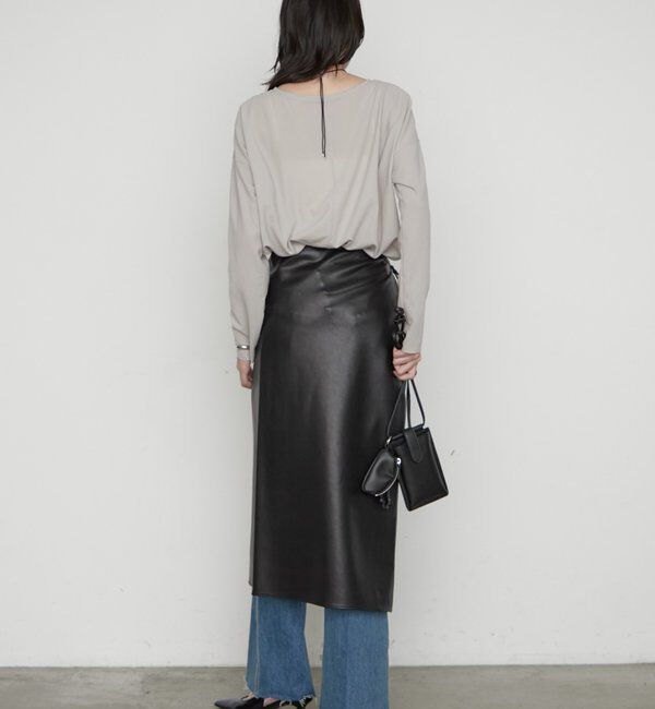  「《万能トップス》【JAPAN MADE】ストレッチジョーゼットプルオーバー」|シャツ・ブラウス|