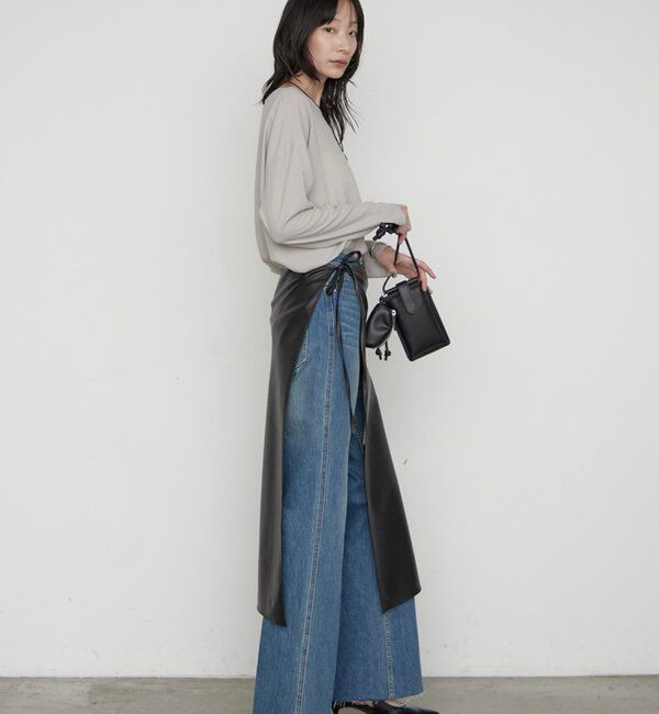  「《万能トップス》【JAPAN MADE】ストレッチジョーゼットプルオーバー」|シャツ・ブラウス|