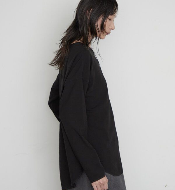  「《万能トップス》【JAPAN MADE】ストレッチジョーゼットプルオーバー」|シャツ・ブラウス|