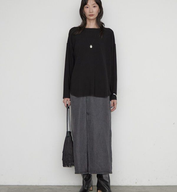 「《万能トップス》【JAPAN MADE】ストレッチジョーゼットプルオーバー」|シャツ・ブラウス|