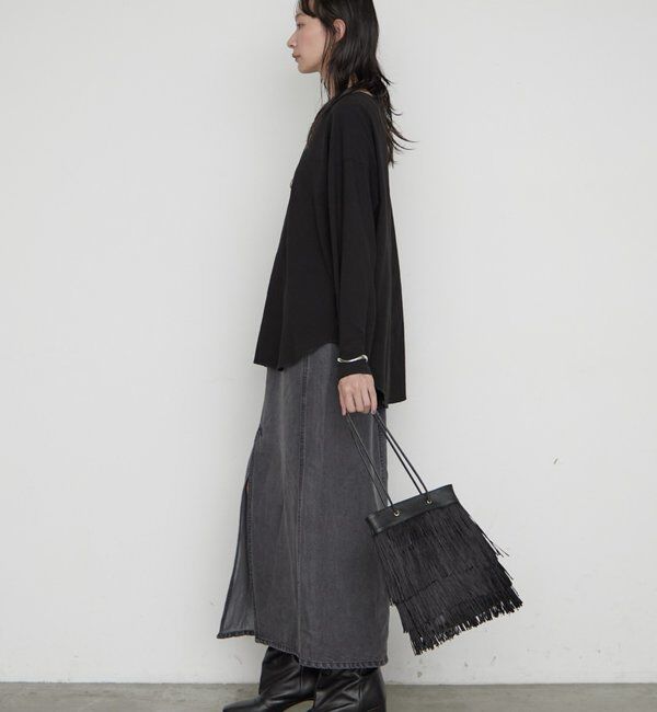  「《万能トップス》【JAPAN MADE】ストレッチジョーゼットプルオーバー」|シャツ・ブラウス|