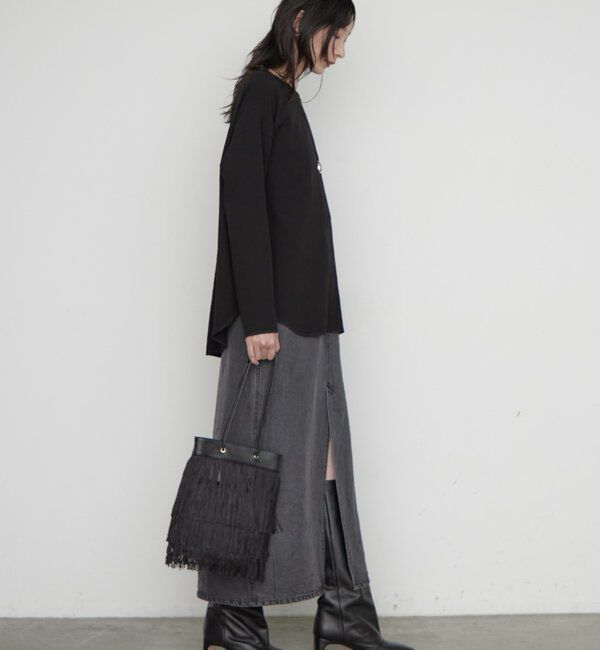  「《万能トップス》【JAPAN MADE】ストレッチジョーゼットプルオーバー」|シャツ・ブラウス|