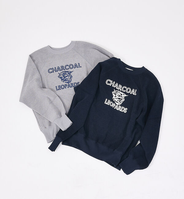 ABAHOUSE「【AMERICANA&times;ORIGINAL Charcoal／アメリカーナ&times;オリジナ」|スウェット・ジャージ|