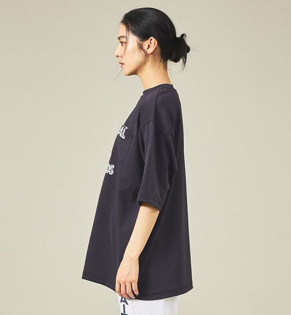 ABAHOUSE「【Americana（アメリカーナ）&times;　ORIGINAL Charcoal（オリ」|Tシャツ・カットソー|
