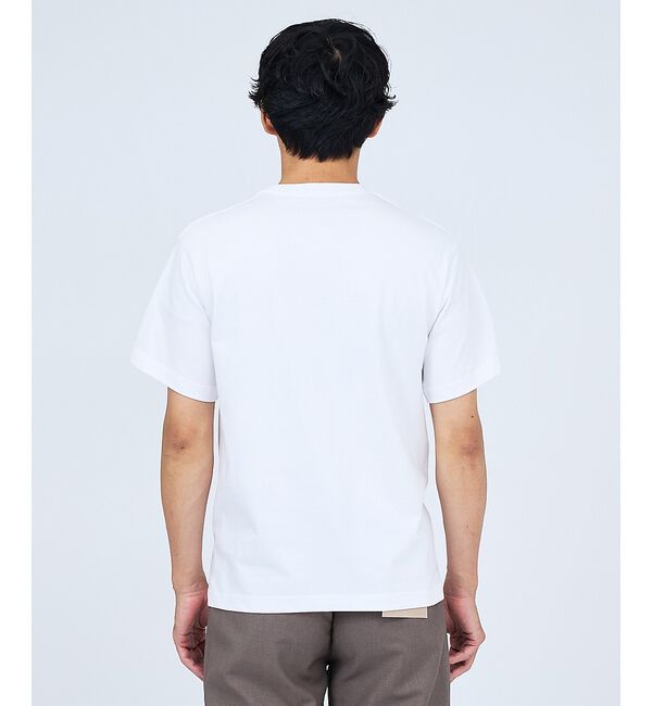 ABAHOUSE「【THE CITY】プリント 半袖Tシャツ」|Tシャツ・カットソー|