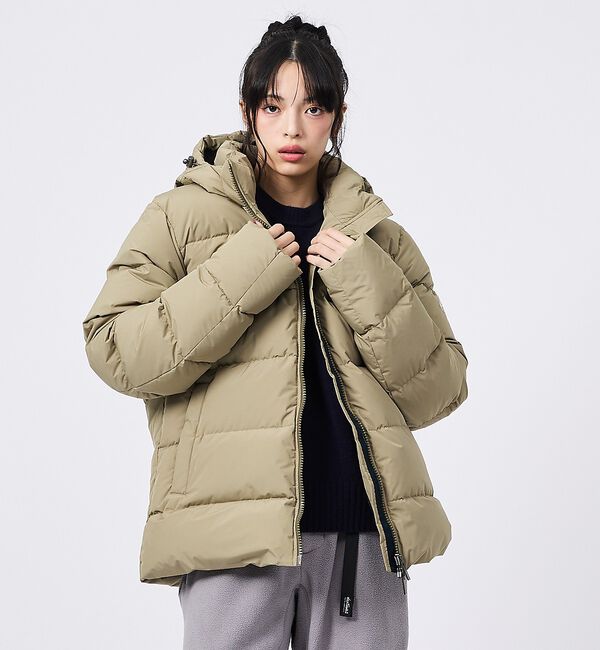 ABAHOUSE「【PYRENEX / ピレネックス】HMY022 / SPOUTNIC MINI」|ダウン|モスグリーン