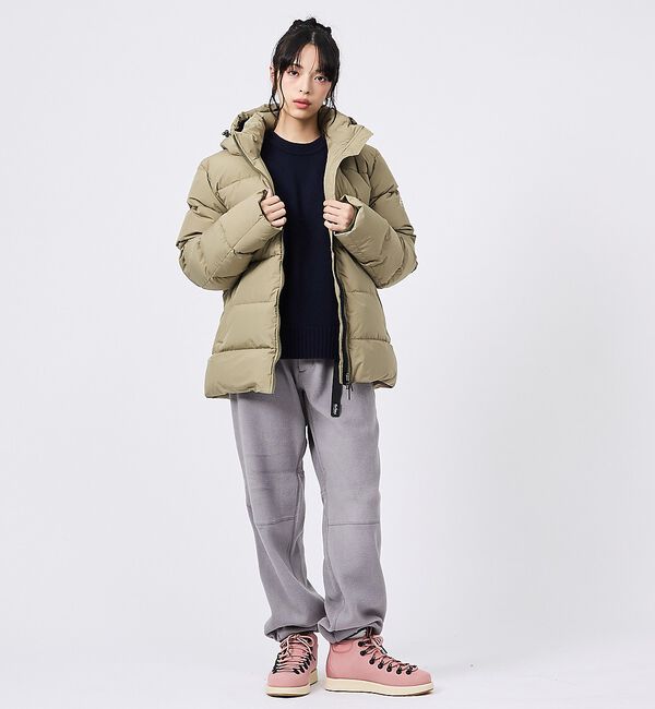 ABAHOUSE「【PYRENEX / ピレネックス】HMY022 / SPOUTNIC MINI」|ダウン|