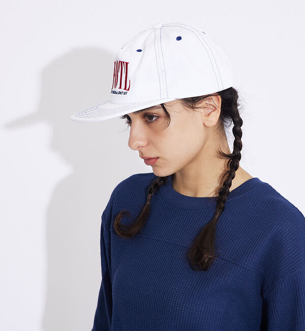 Rouge vif「【FRUIT OF THE LOOM】EX ACCENT STITCH CAP」|その他|