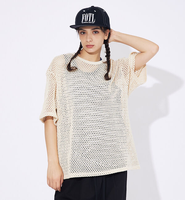 Rouge vif「【FRUIT OF THE LOOM】EX ACCENT STITCH CAP」|その他|