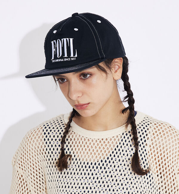 Rouge vif「【FRUIT OF THE LOOM】EX ACCENT STITCH CAP」|その他|