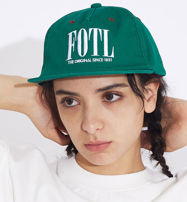 Rouge vif「【FRUIT OF THE LOOM】EX ACCENT STITCH CAP」|その他|グリーン