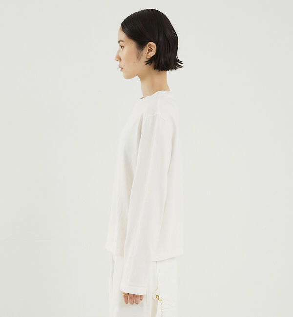 The Store by C' 「【AGOLDE】RUNA TEE／ロングスリーブカットソー」|Tシャツ・カットソー|