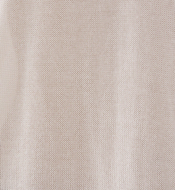 The Store by C' 「【TOTEME】SLIT SLEEVE TURTLENECK／スリットスリーブタ」|ニット・セーター|