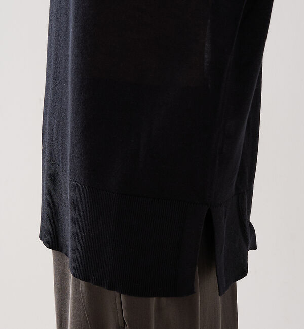 The Store by C' 「【TOTEME】SLIT SLEEVE TURTLENECK／スリットスリーブタ」|ニット・セーター|