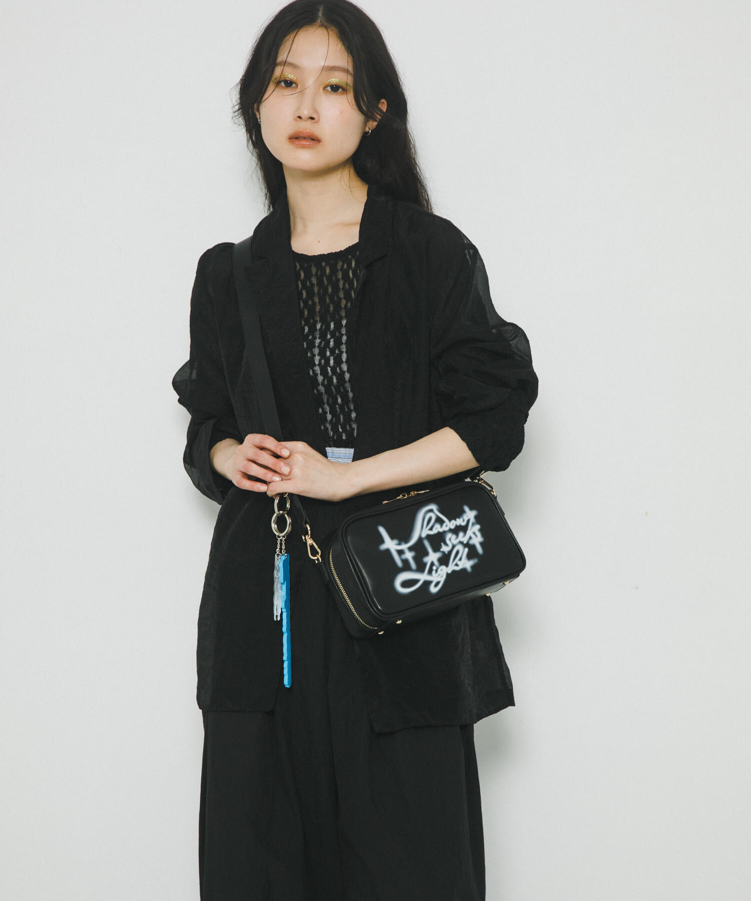 RODE SKO「Pas De DANSE　Eclipse Bag small」|ショルダー・メッセンジャー|