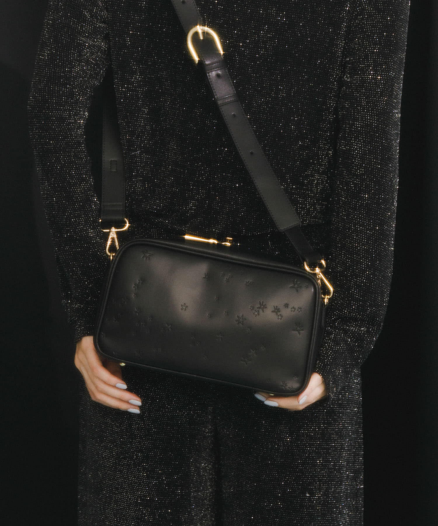 RODE SKO「Pas De DANSE　Eclipse Bag small」|ショルダー・メッセンジャー|