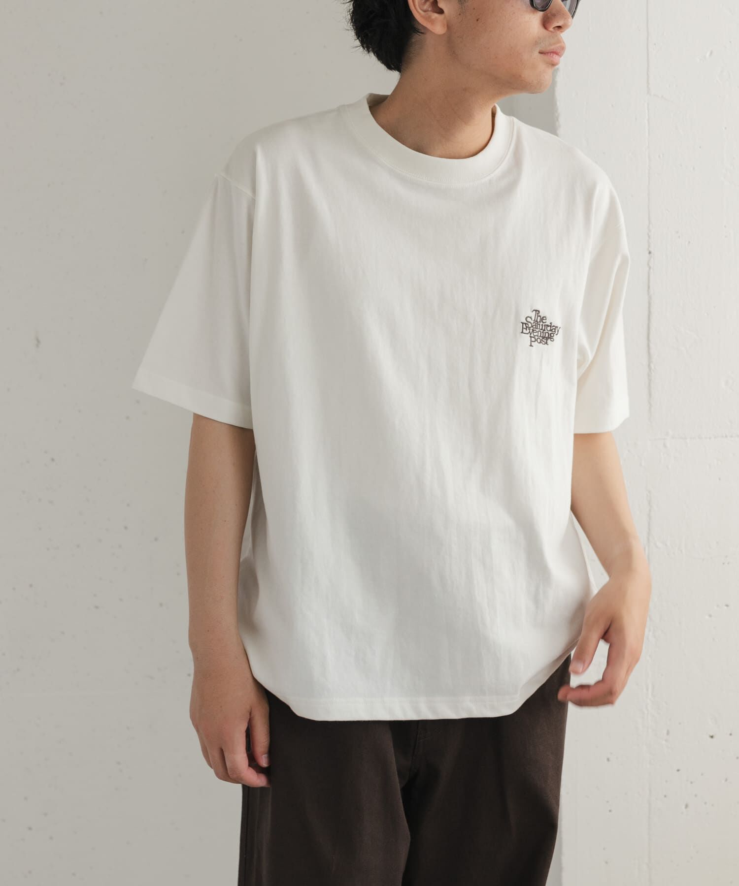 URBAN RESEARCH DOORS「FORK&SPOON　バックプリントTシャツ」|Tシャツ・カットソー|