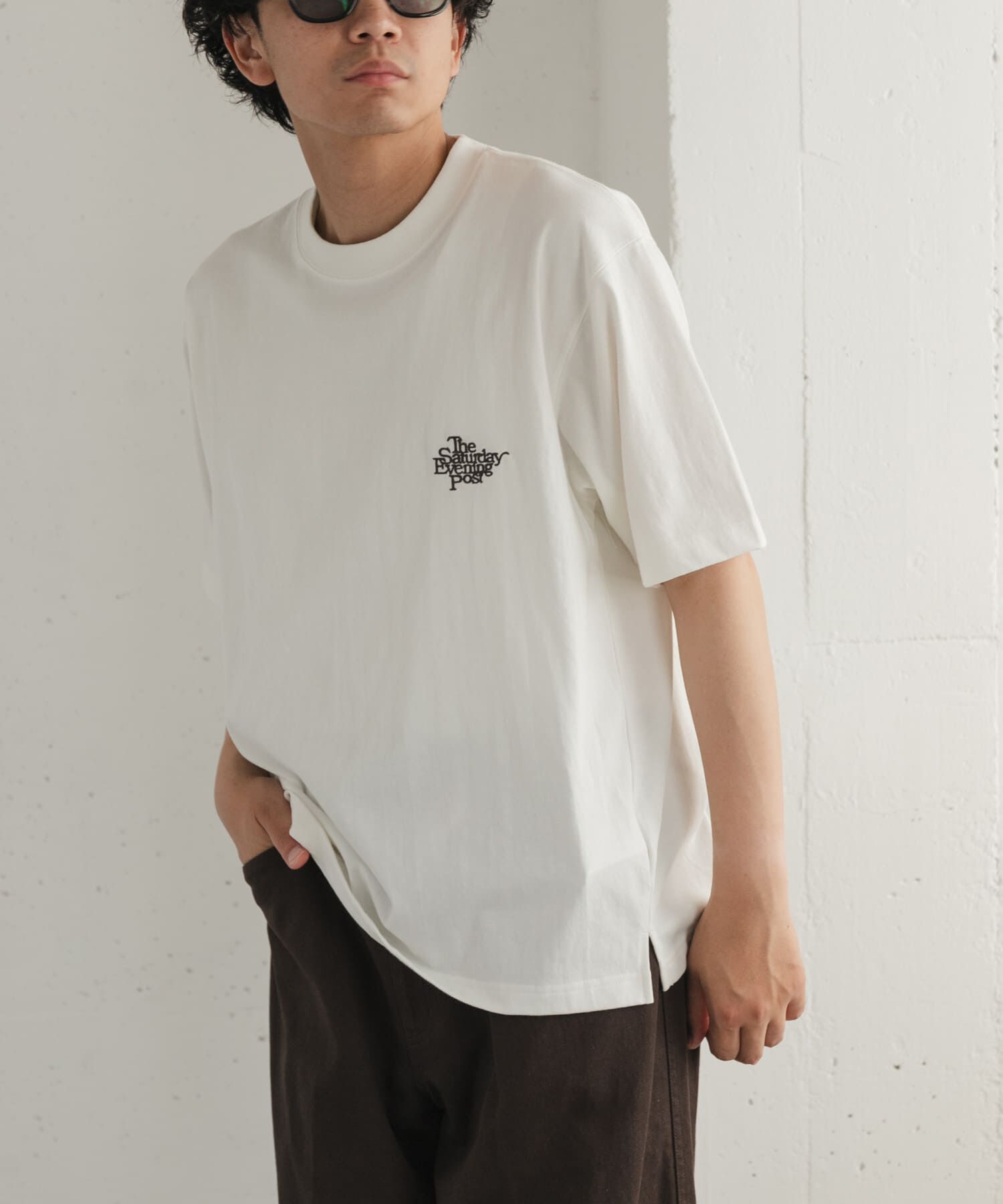 URBAN RESEARCH DOORS「FORK&SPOON　バックプリントTシャツ」|Tシャツ・カットソー|