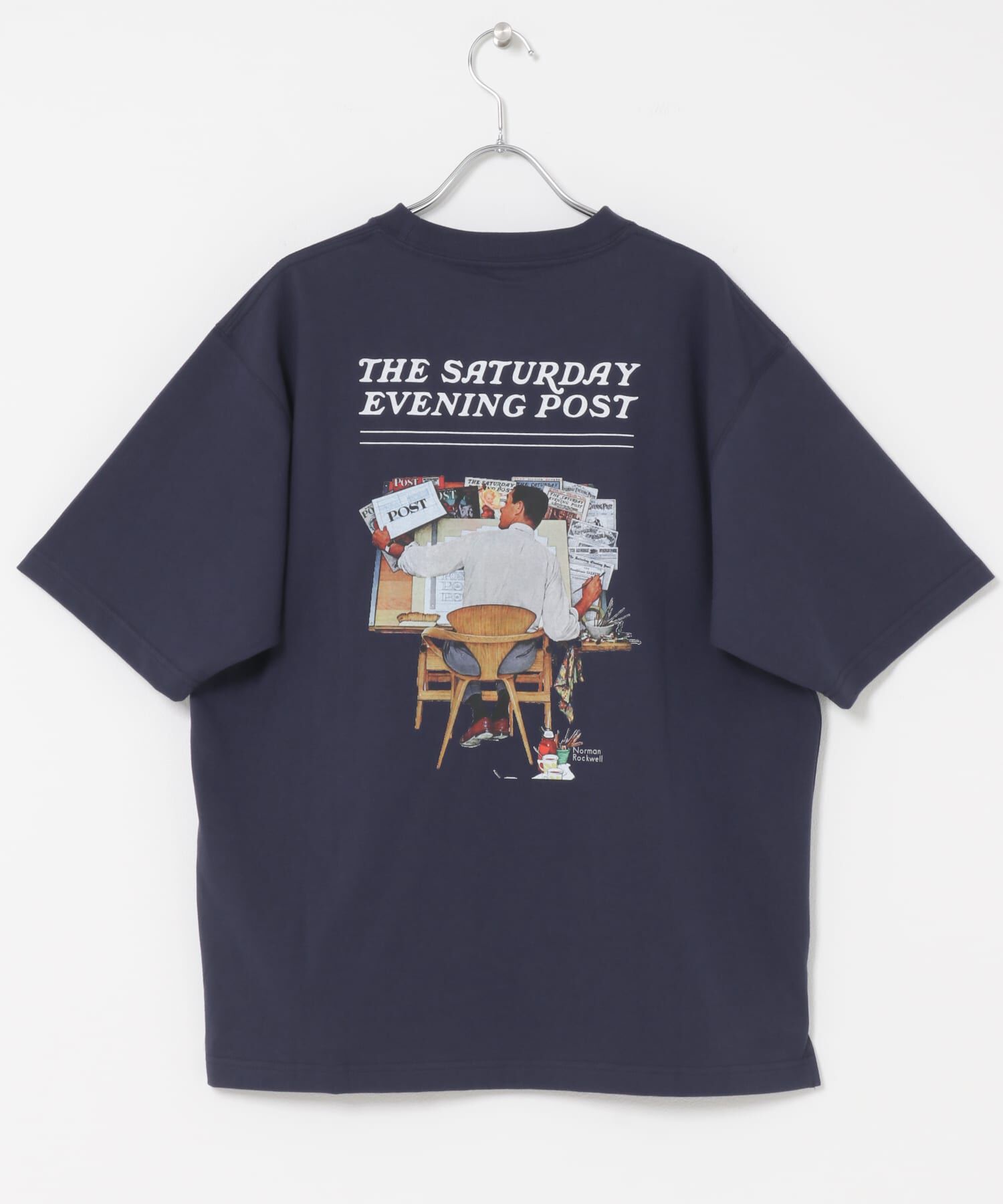 URBAN RESEARCH DOORS「FORK&SPOON　バックプリントTシャツ」|Tシャツ・カットソー|