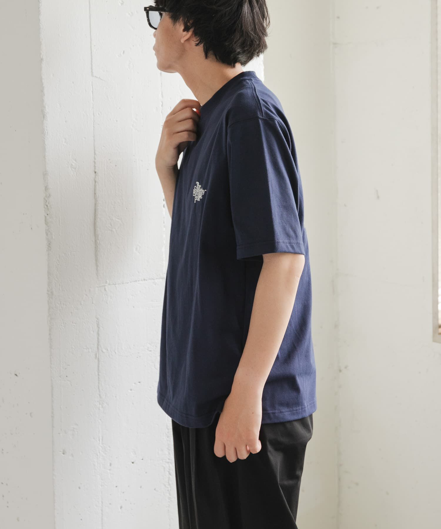 URBAN RESEARCH DOORS「FORK&SPOON　バックプリントTシャツ」|Tシャツ・カットソー|