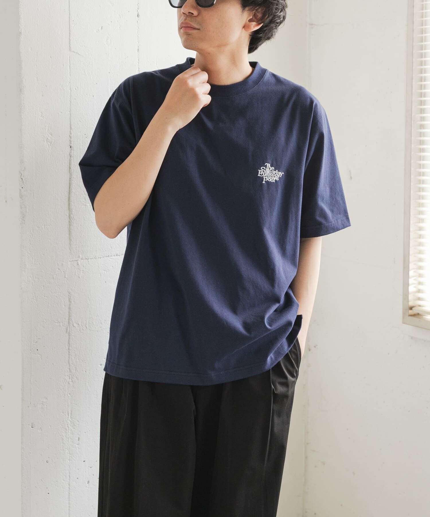 URBAN RESEARCH DOORS「FORK&SPOON　バックプリントTシャツ」|Tシャツ・カットソー|
