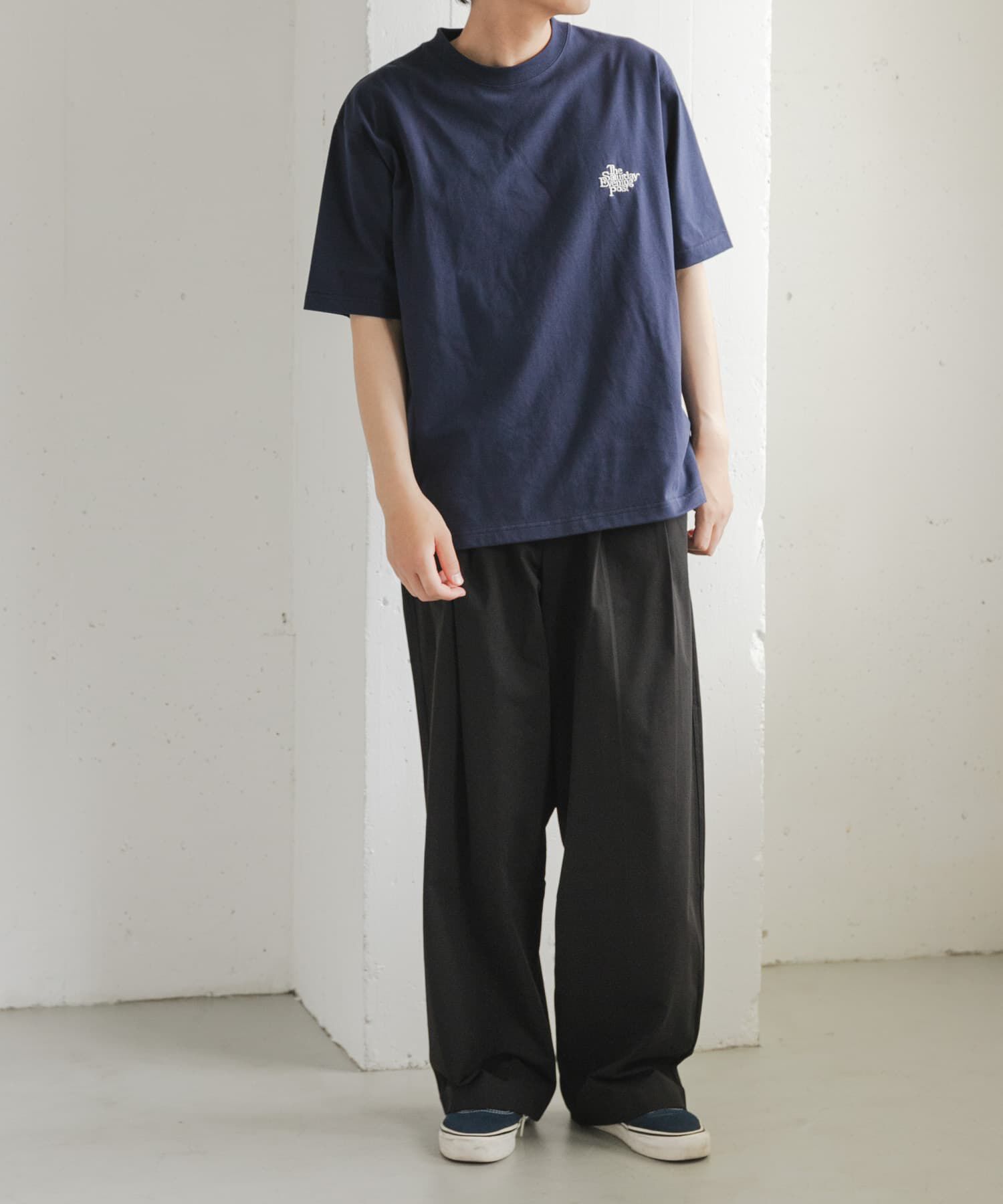 URBAN RESEARCH DOORS「FORK&SPOON　バックプリントTシャツ」|Tシャツ・カットソー|