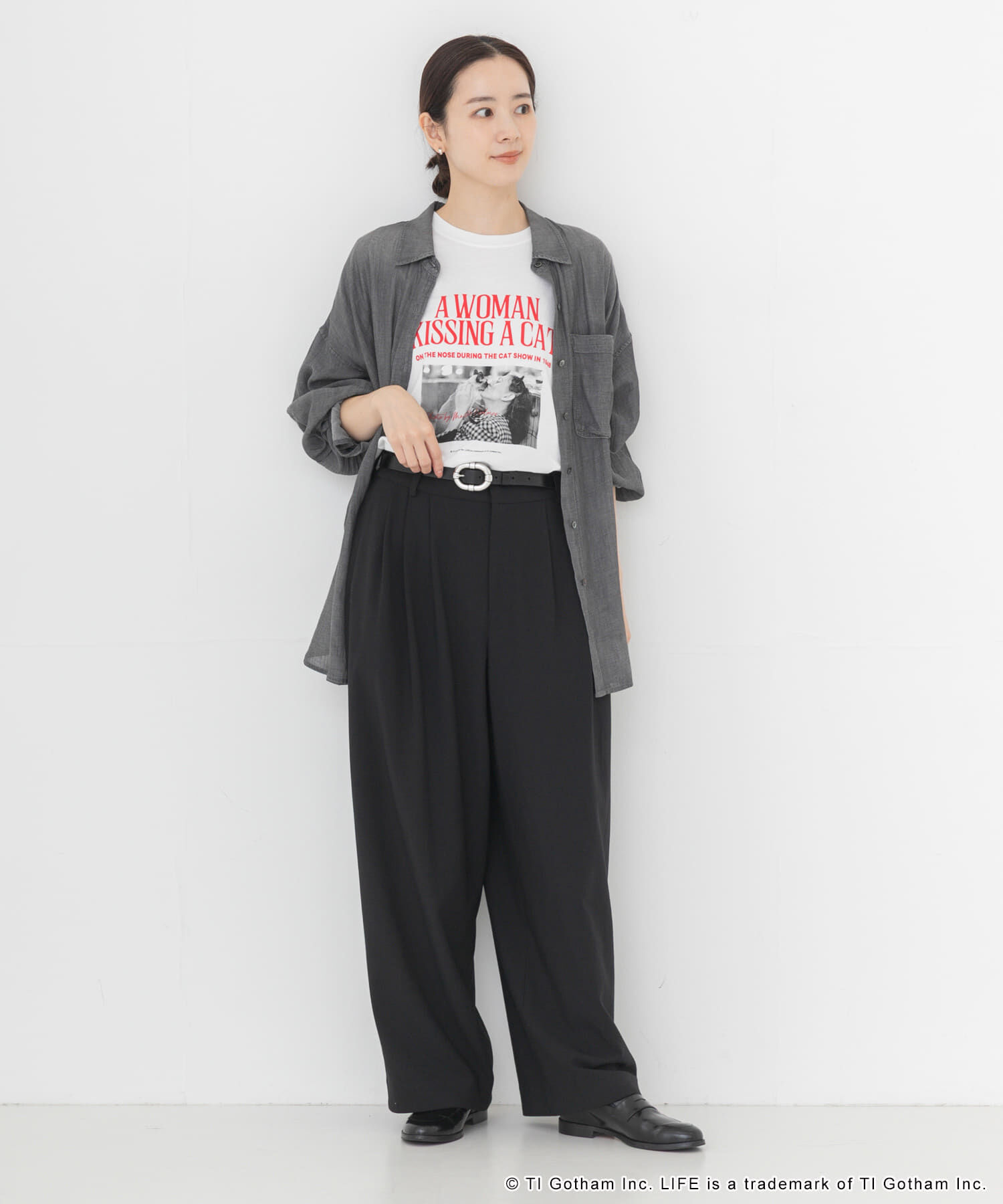URBAN RESEARCH「『別注』GOOD ROCK SPEED&times;URBAN RESEARCH　CAT T-SHIRTS」|Tシャツ・カットソー|