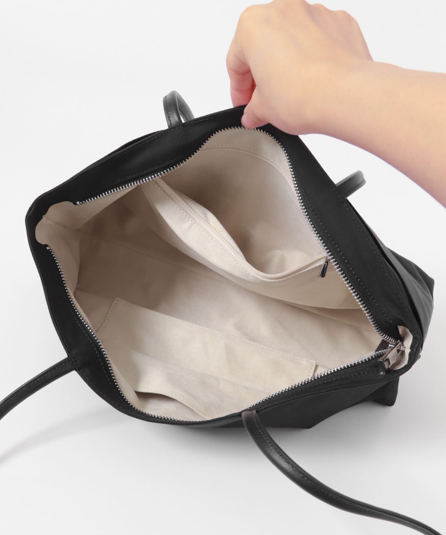 RODE SKO「hun RODESKO　Dual pouch boston」|ボストンバッグ|