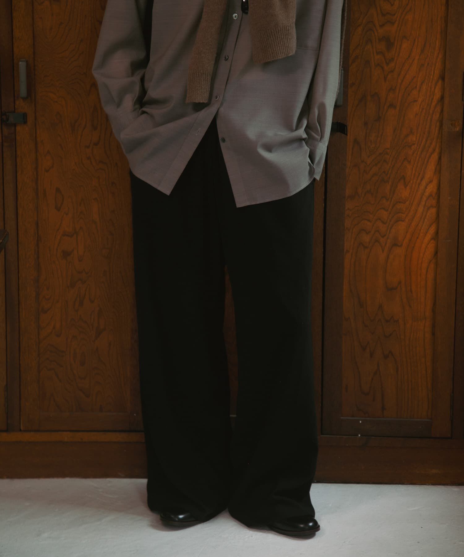 URBAN RESEARCH DOORS「Relax Easy Wide Pants」|その他|