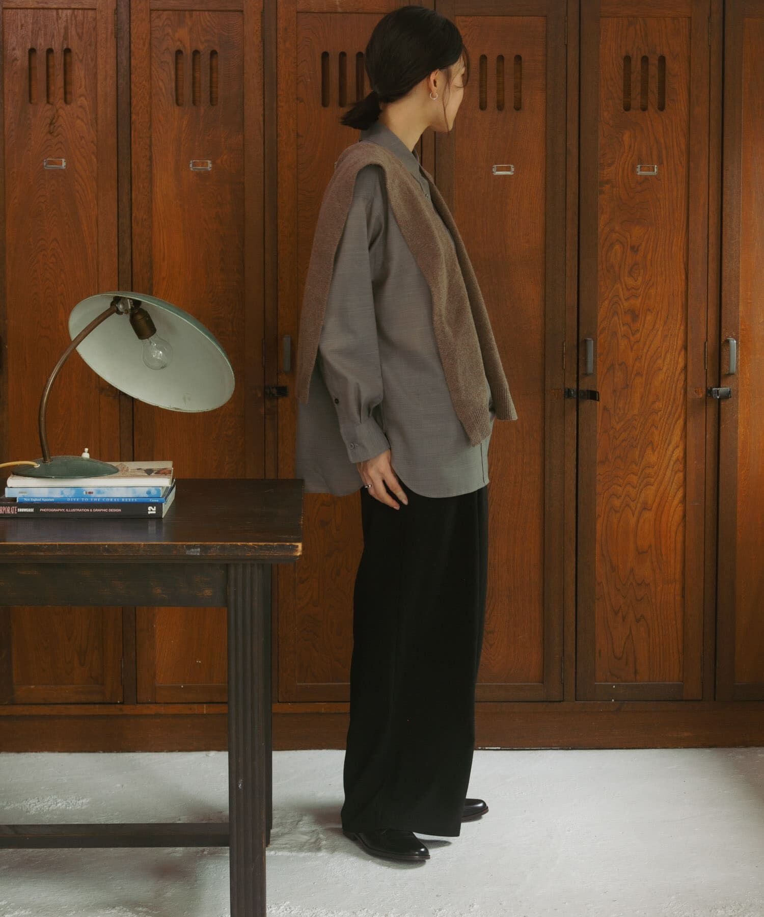 URBAN RESEARCH DOORS「Relax Easy Wide Pants」|その他|