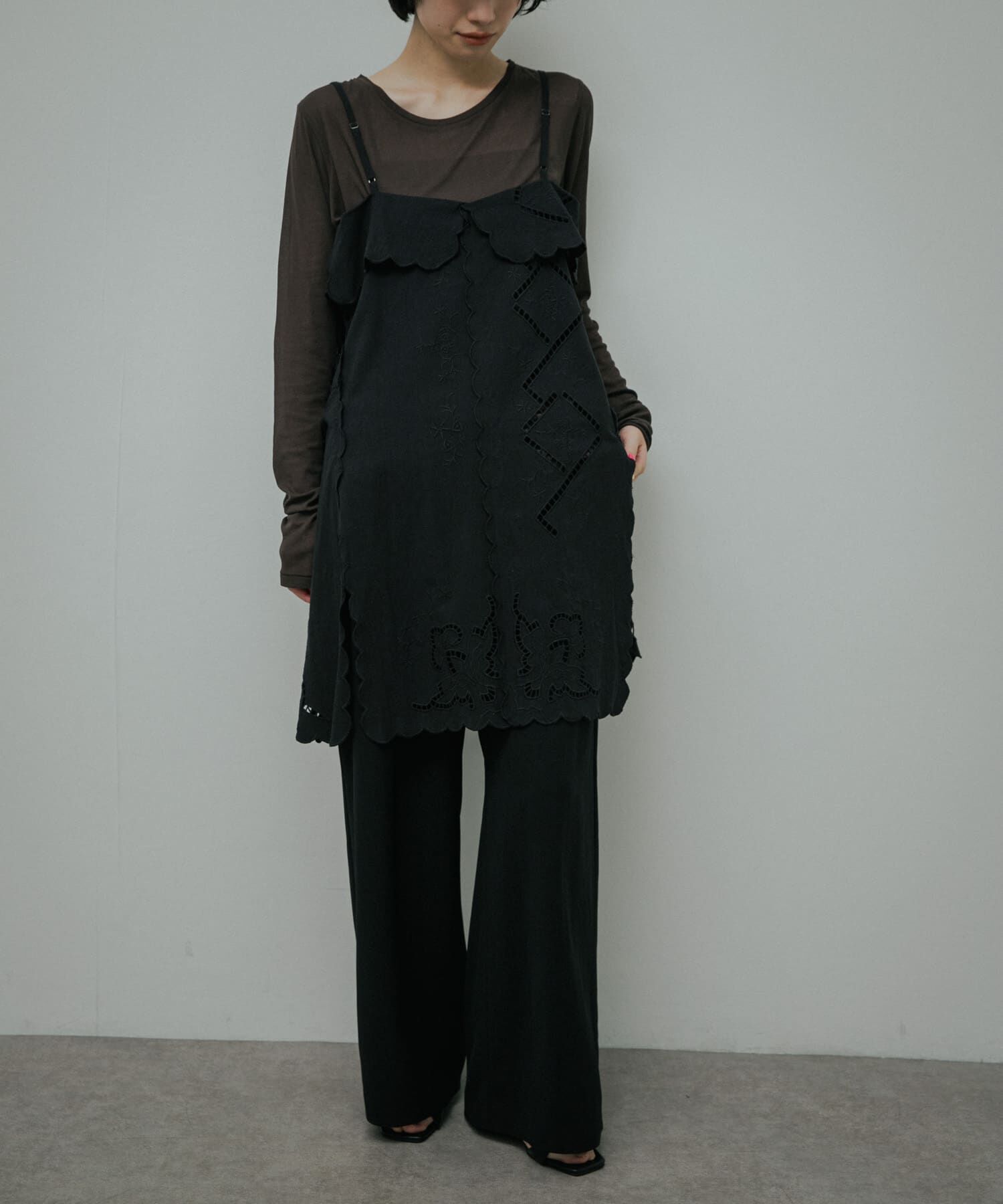 URBAN RESEARCH DOORS「Relax Easy Wide Pants」|その他|