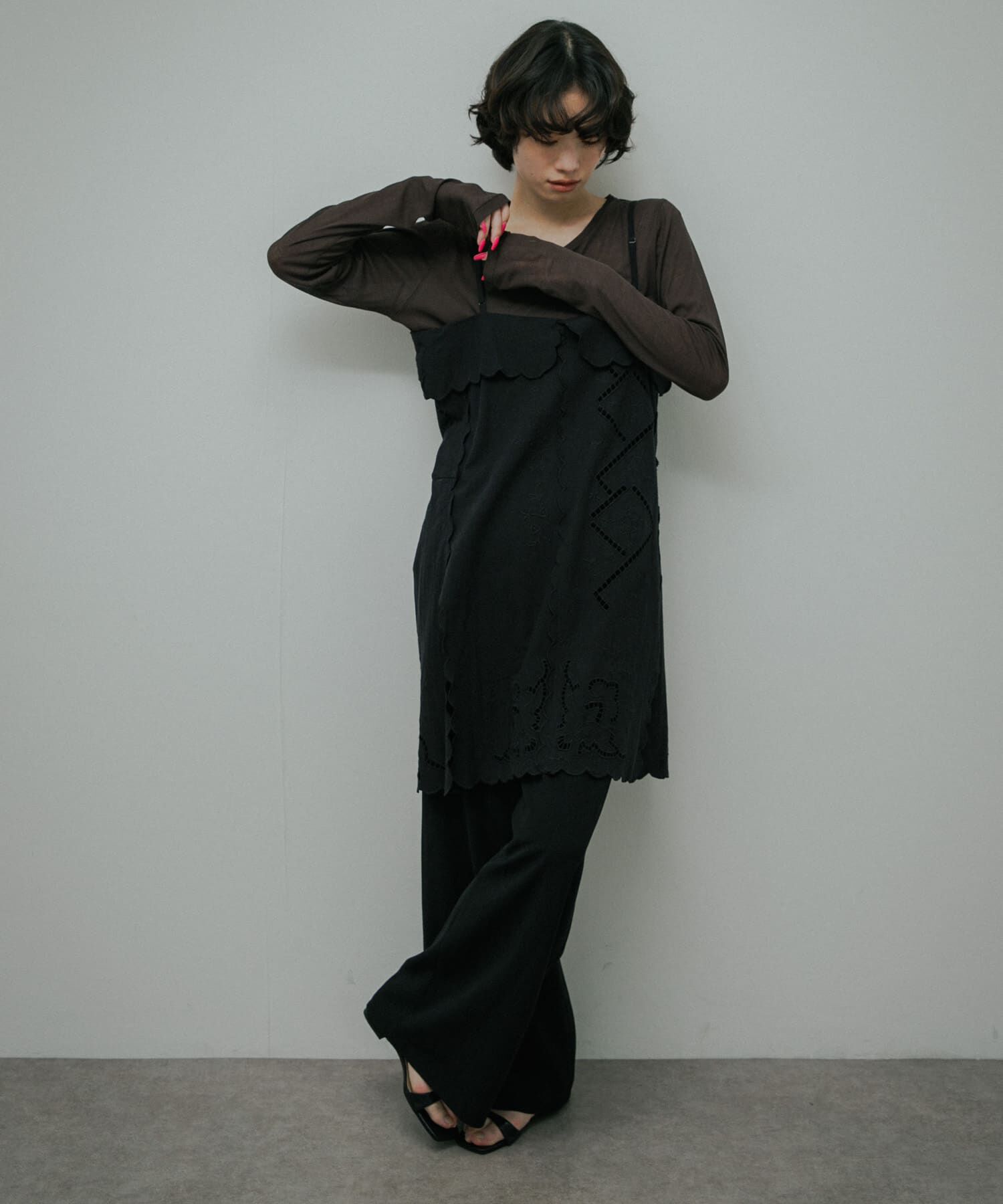 URBAN RESEARCH DOORS「Relax Easy Wide Pants」|その他|