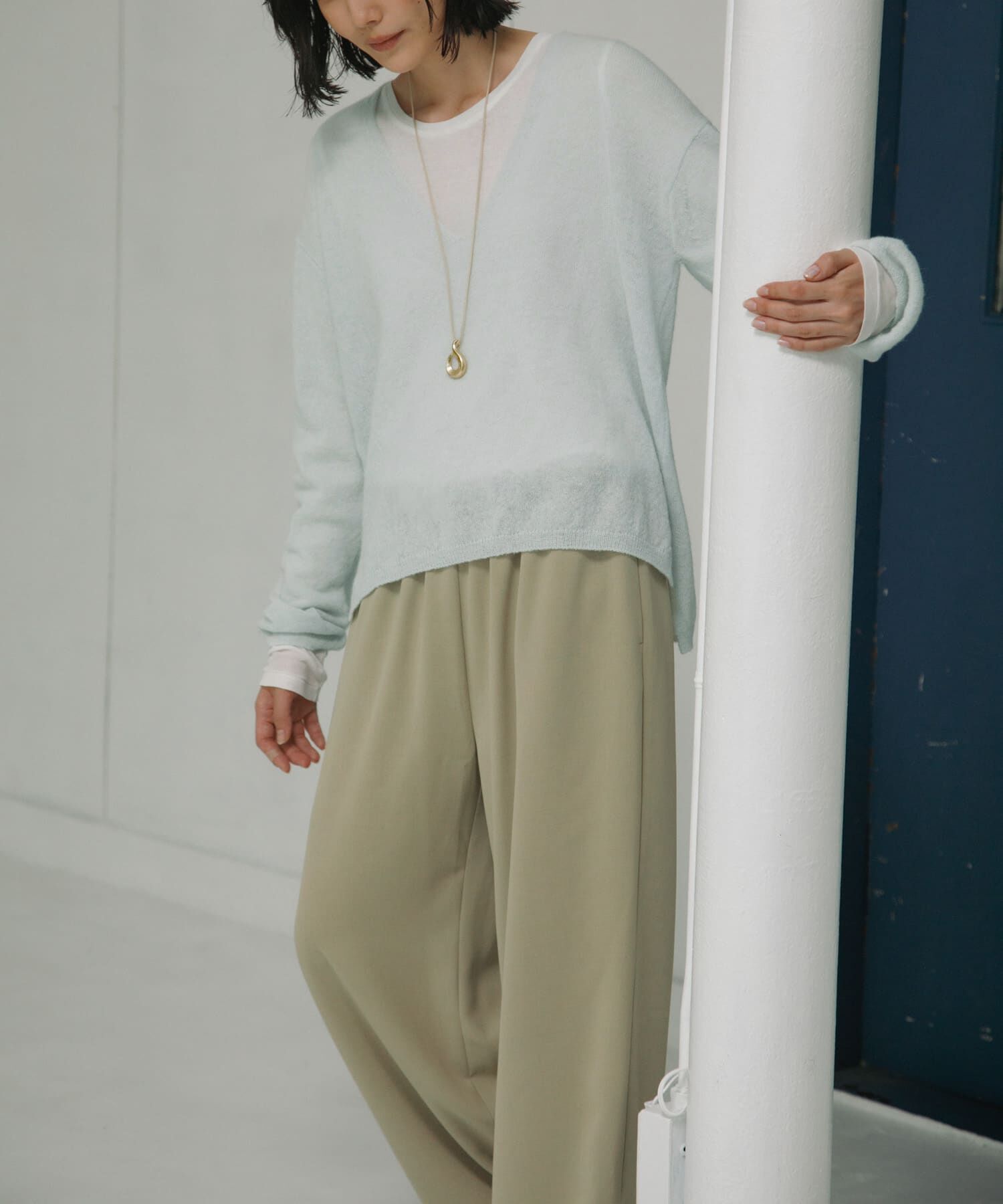 URBAN RESEARCH DOORS「Relax Easy Wide Pants」|その他|
