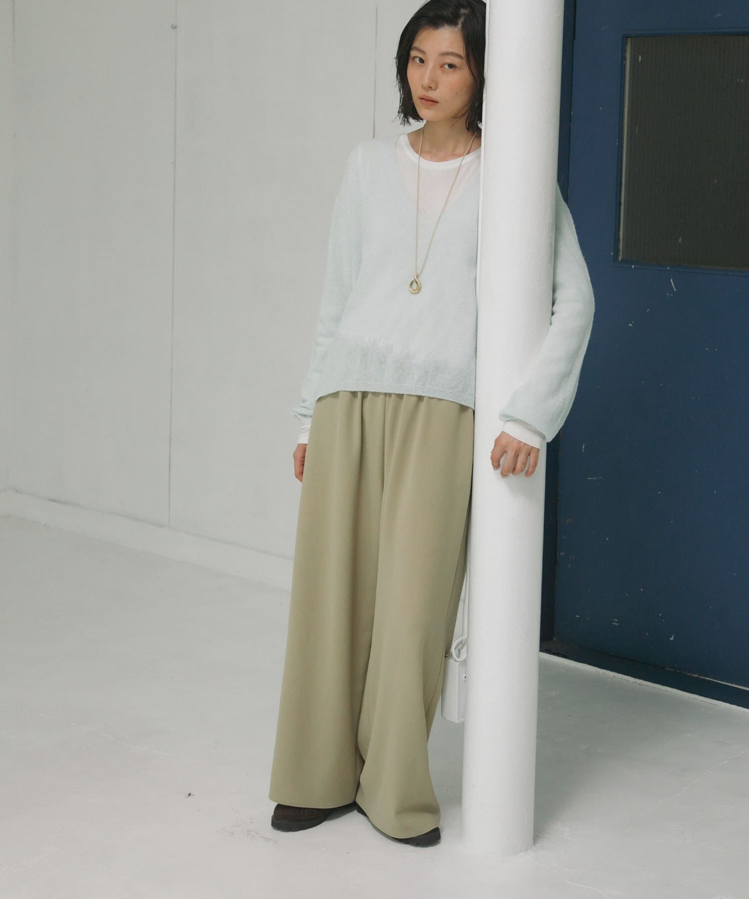 URBAN RESEARCH DOORS「Relax Easy Wide Pants」|その他|