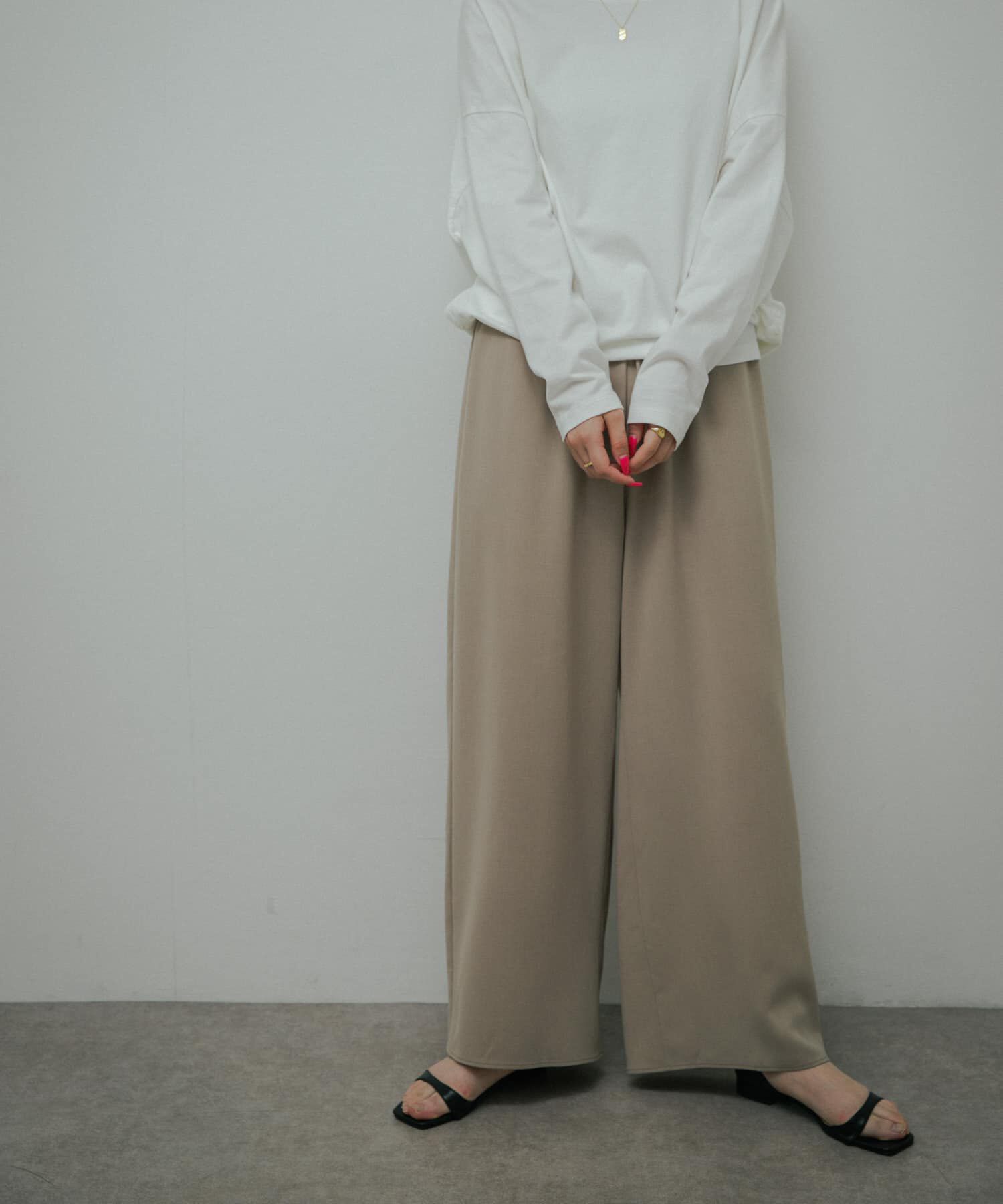 URBAN RESEARCH DOORS「Relax Easy Wide Pants」|その他|
