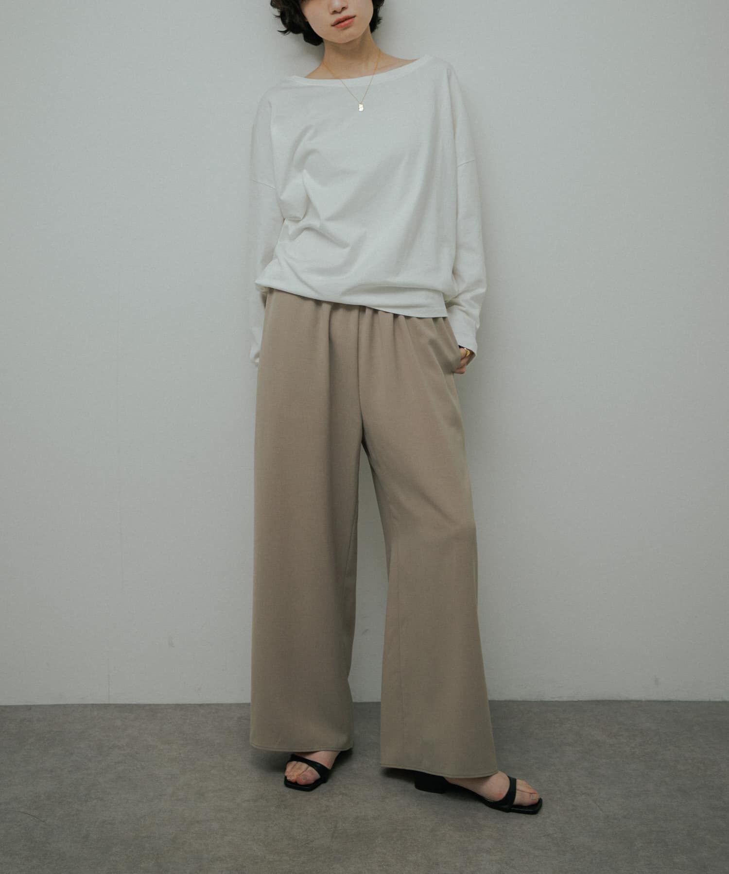 URBAN RESEARCH DOORS「Relax Easy Wide Pants」|その他|