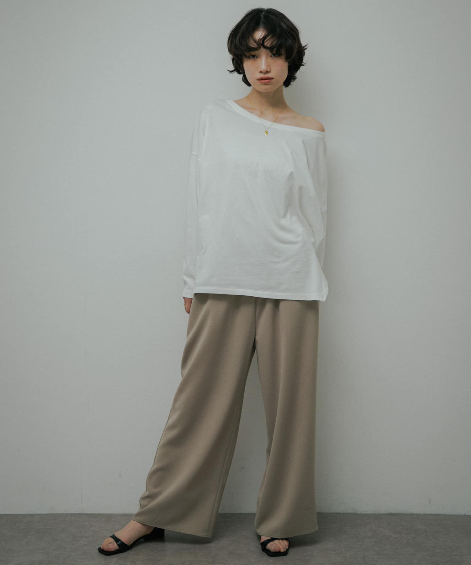 URBAN RESEARCH DOORS「Relax Easy Wide Pants」|その他|