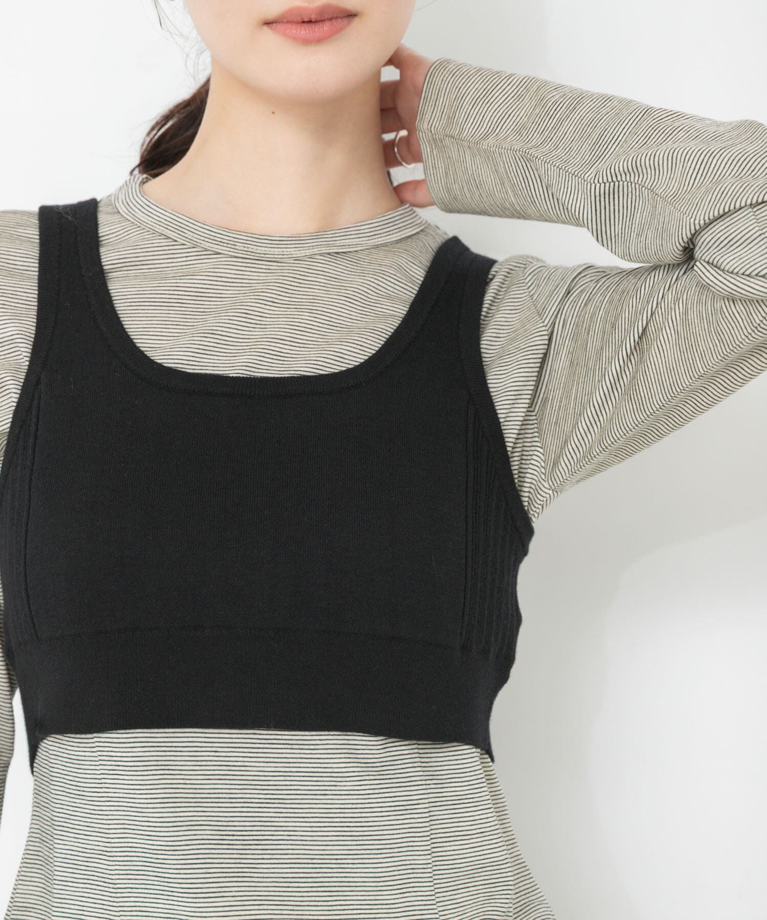 URBAN RESEARCH「new basic　FLUID KNIT BUISTIER」|ニット・セーター|