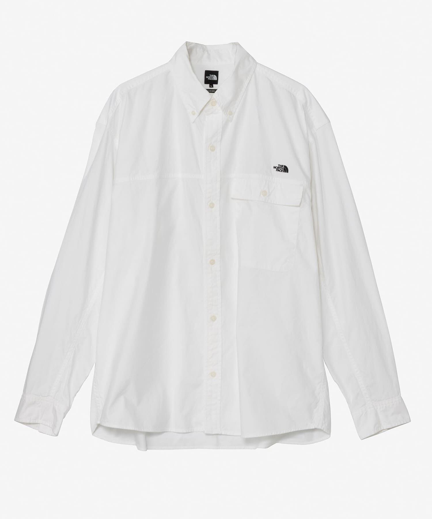 URBAN RESEARCH DOORS「THE NORTH FACE　LONG-SLEEVE NUPTSE OXFORD SHIRTS」|シャツ・ブラウス|