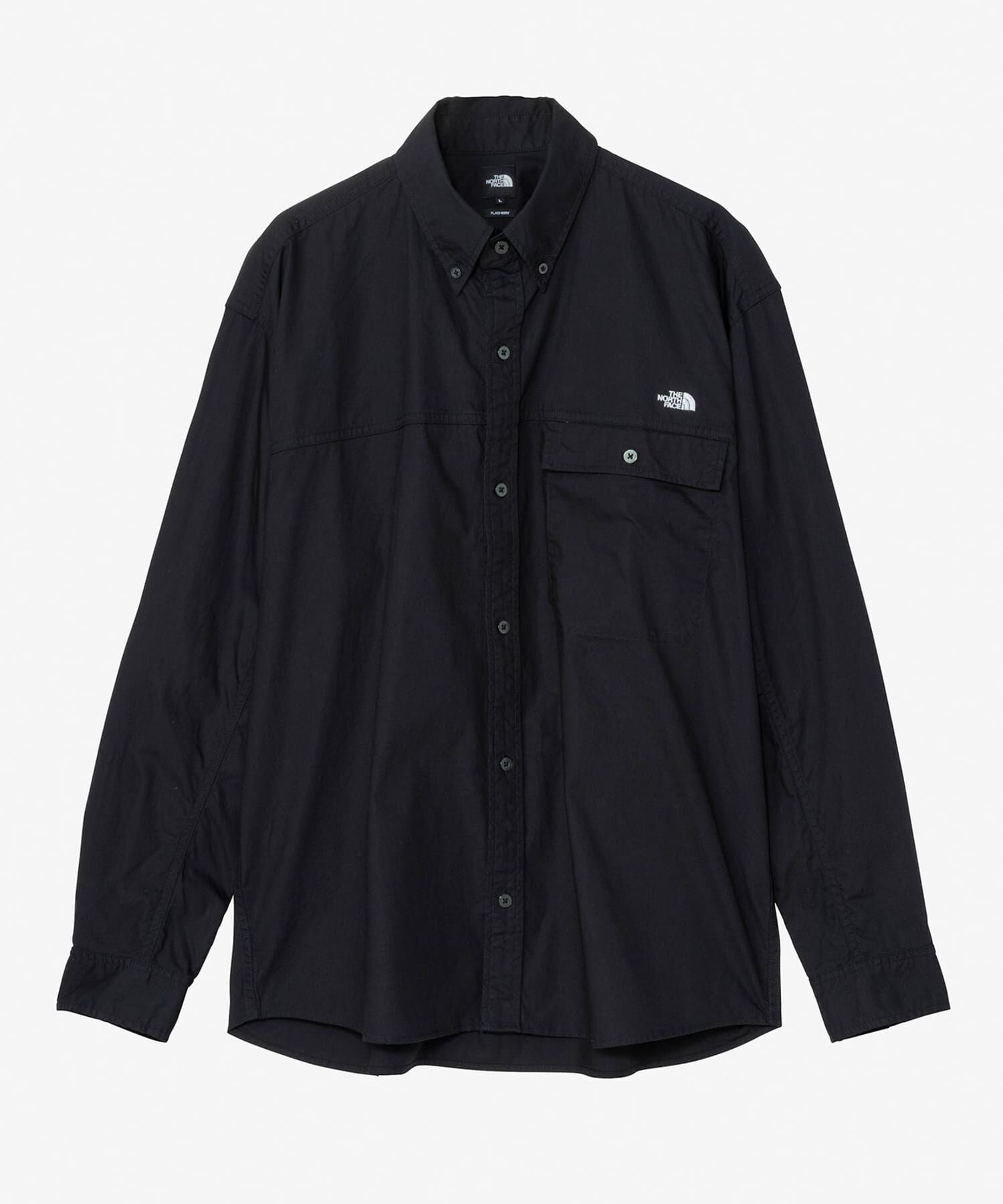 URBAN RESEARCH DOORS「THE NORTH FACE　LONG-SLEEVE NUPTSE OXFORD SHIRTS」|シャツ・ブラウス|