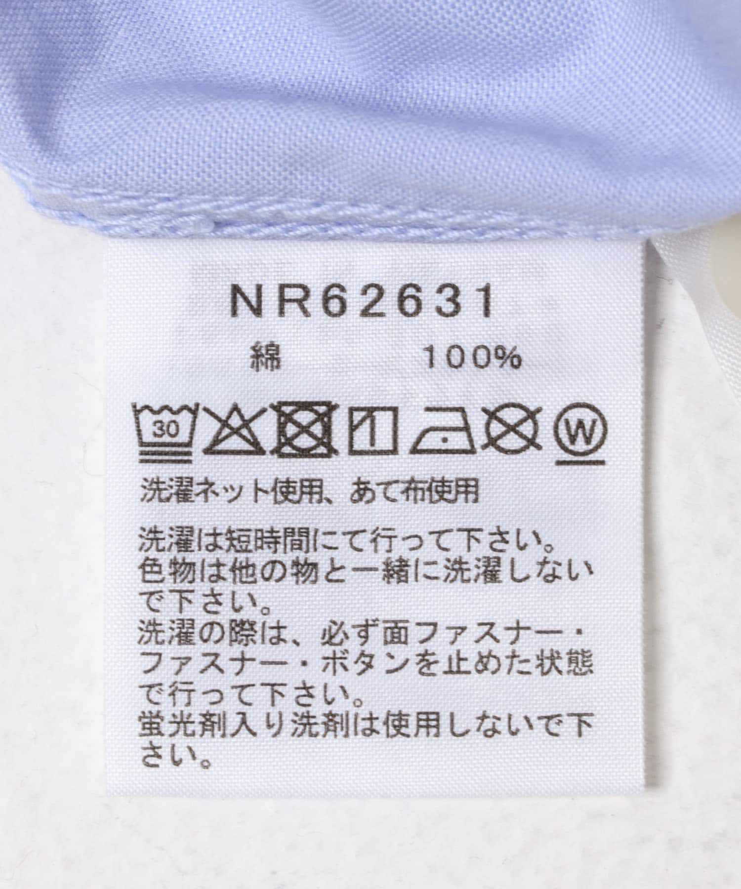 URBAN RESEARCH DOORS「THE NORTH FACE　LONG-SLEEVE NUPTSE OXFORD SHIRTS」|シャツ・ブラウス|