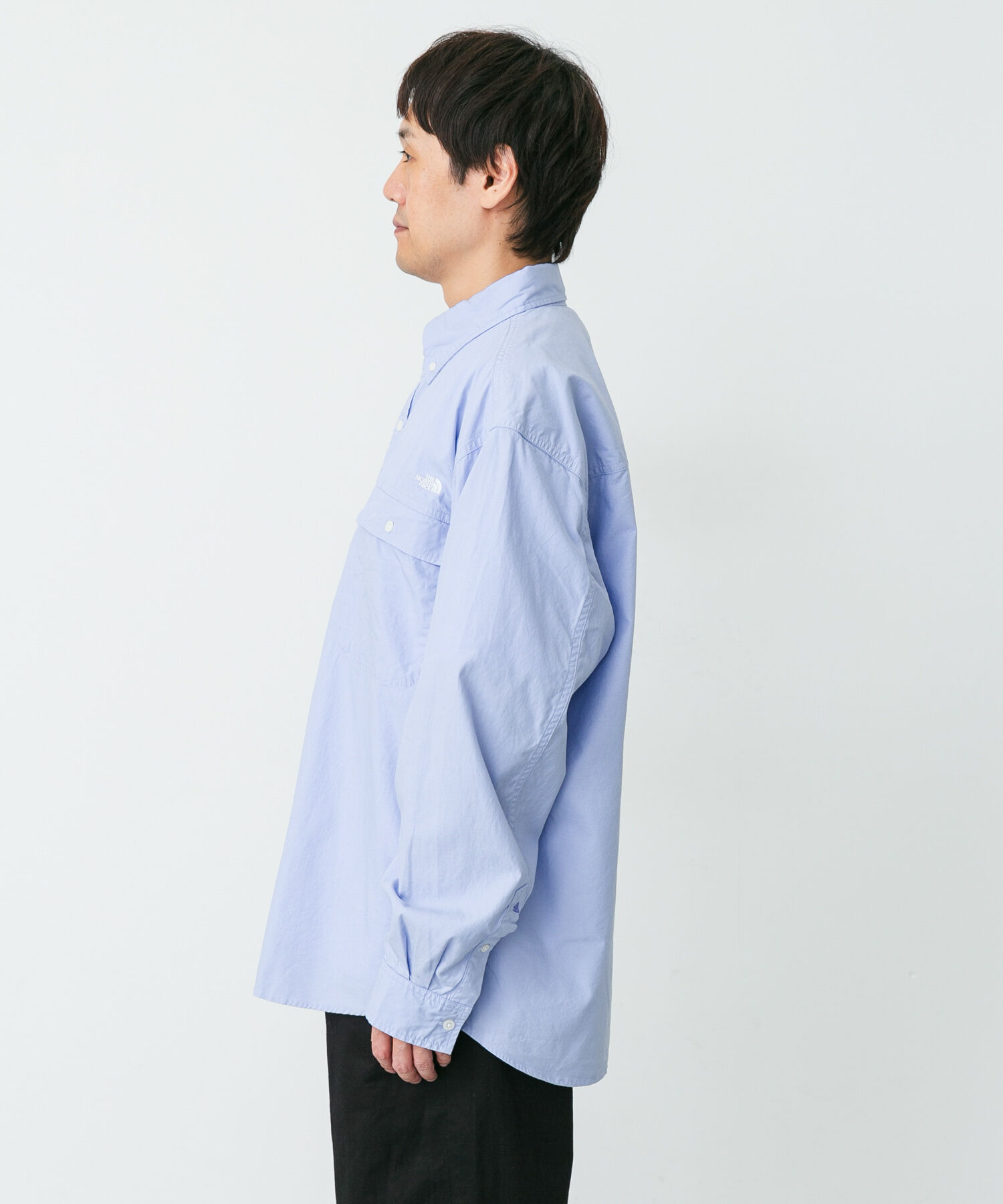 URBAN RESEARCH DOORS「THE NORTH FACE　LONG-SLEEVE NUPTSE OXFORD SHIRTS」|シャツ・ブラウス|