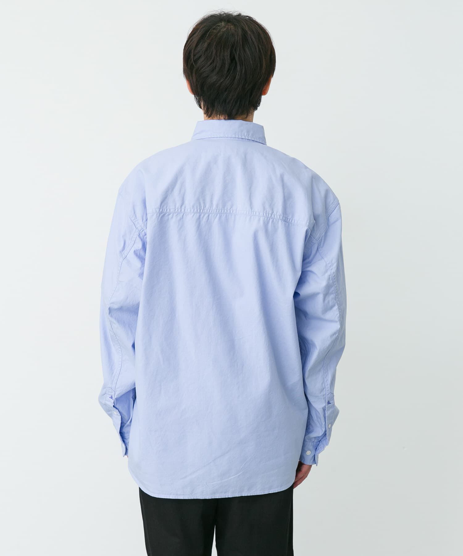 URBAN RESEARCH DOORS「THE NORTH FACE　LONG-SLEEVE NUPTSE OXFORD SHIRTS」|シャツ・ブラウス|