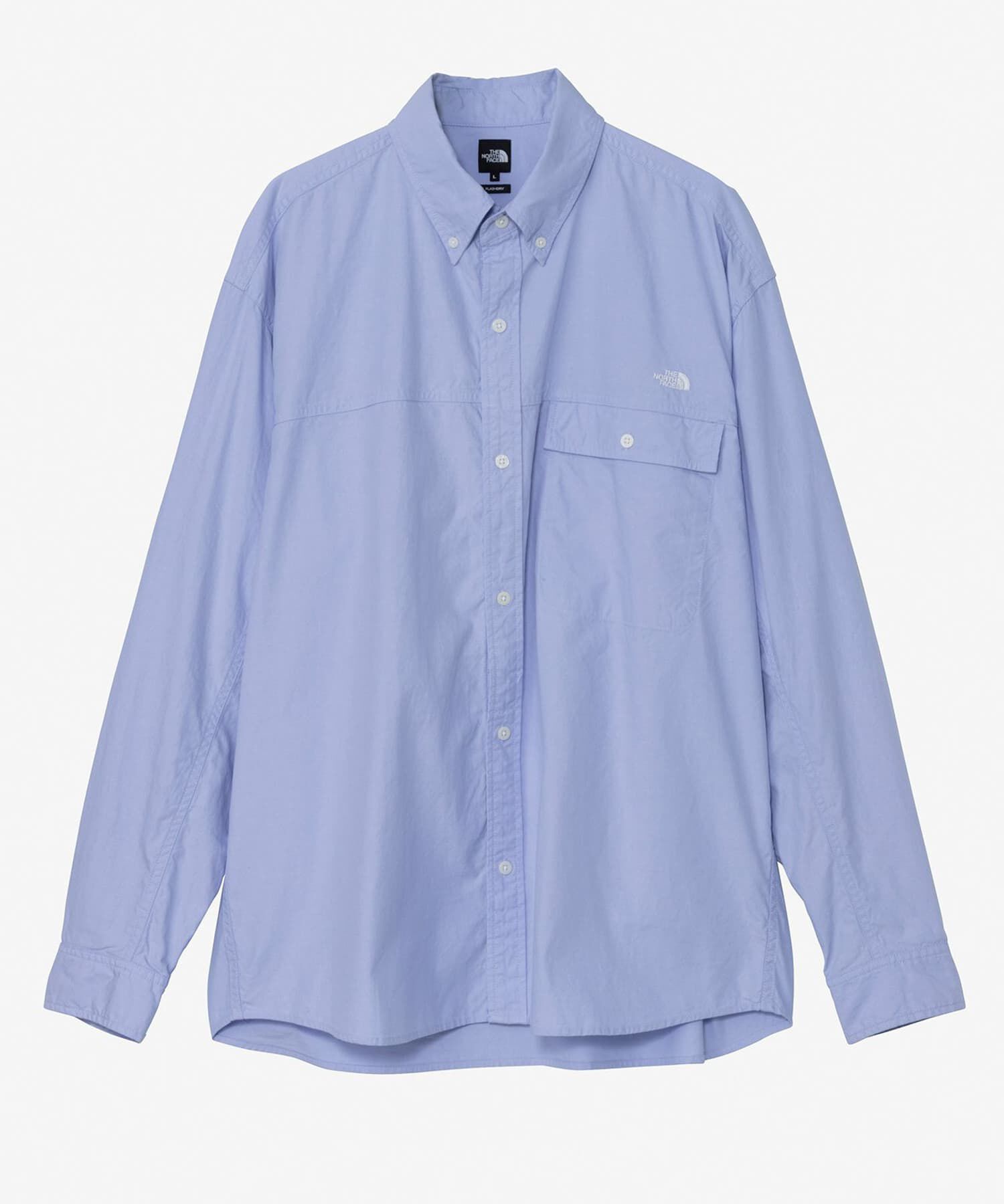 URBAN RESEARCH DOORS「THE NORTH FACE　LONG-SLEEVE NUPTSE OXFORD SHIRTS」|シャツ・ブラウス|