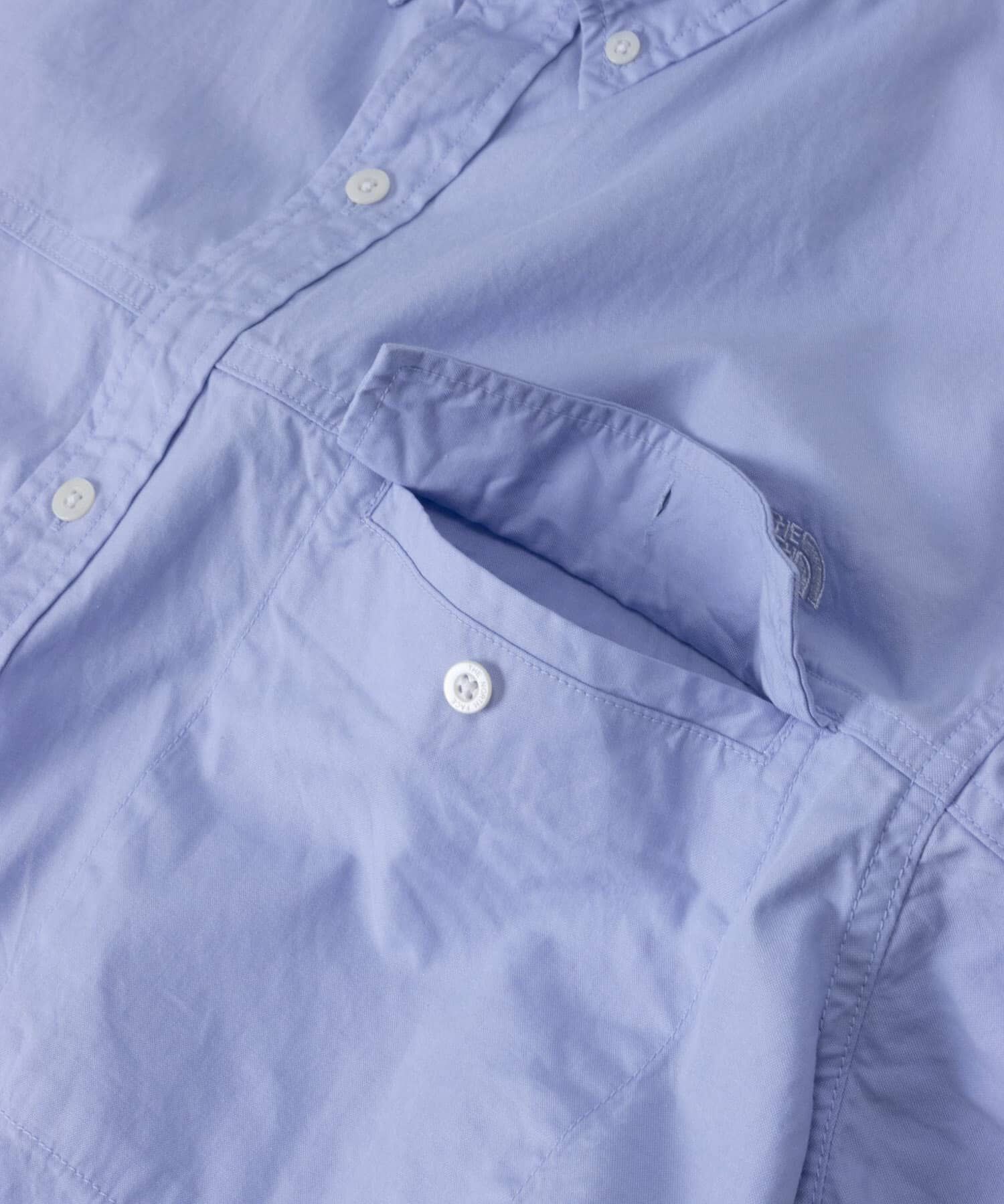 URBAN RESEARCH DOORS「THE NORTH FACE　LONG-SLEEVE NUPTSE OXFORD SHIRTS」|シャツ・ブラウス|