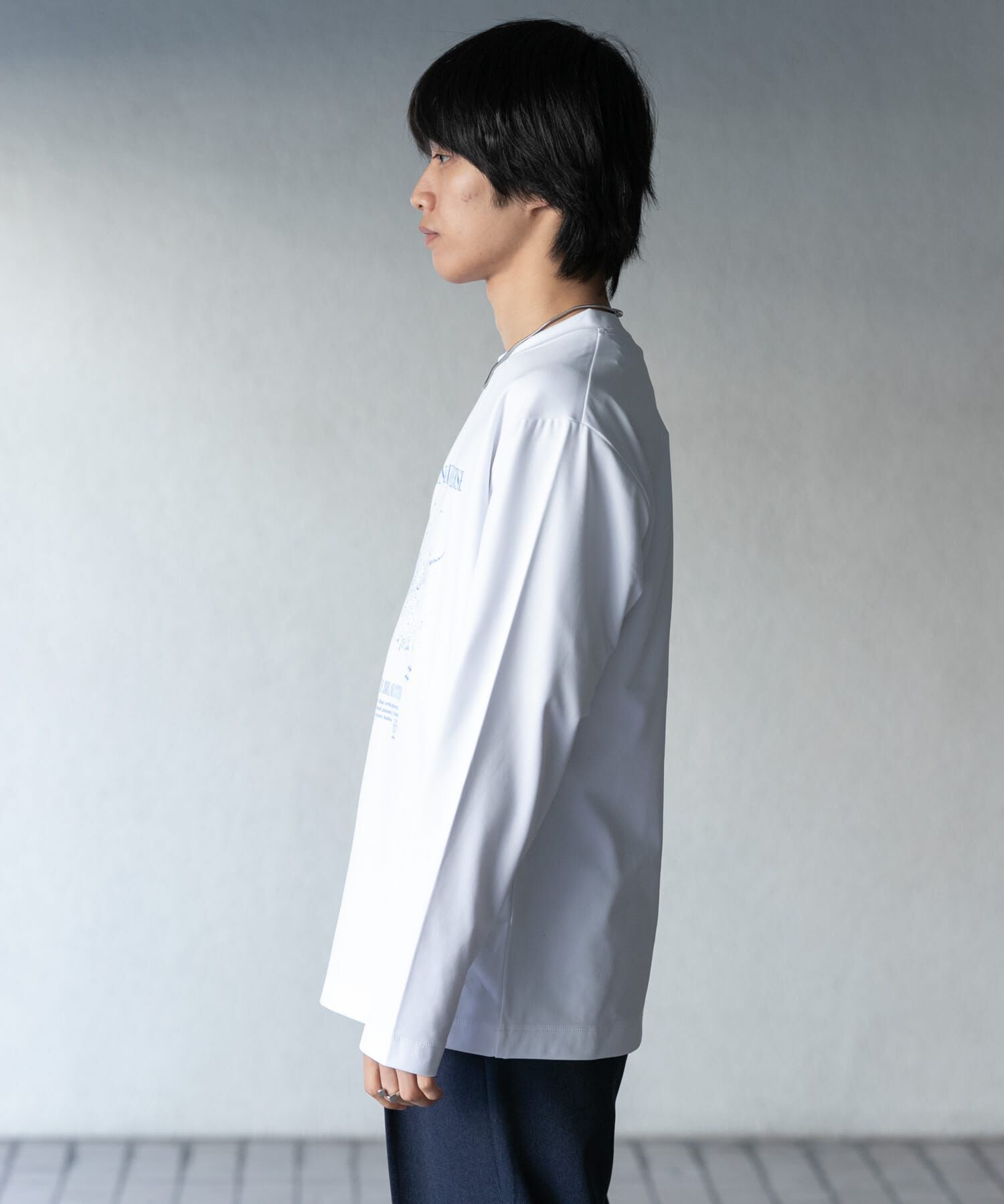 SENSE OF PLACE by URBAN RESEARCH「Galaxy Graphic Long-Sleeve T-shirts」|Tシャツ・カットソー|